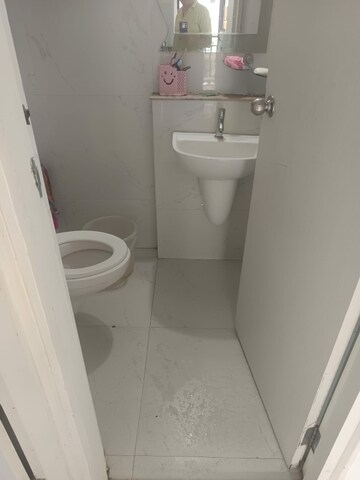 Bathroom in 2 BHK Apartment at Dombivli East – for Rent
