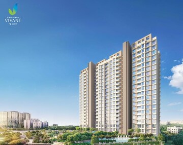 2 BHK Apartment For Sale in Dosti Planet North Onyx, Shilphata