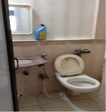 Bathroom in 2 BHK Apartment at Kukreja Sai Deep, Chembur – for Rent