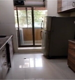 Kitchen in 2 BHK Apartment at Kukreja Sai Deep, Chembur – for Rent