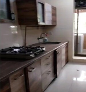 Kitchen in 2 BHK Apartment at Kukreja Sai Deep, Chembur – for Rent