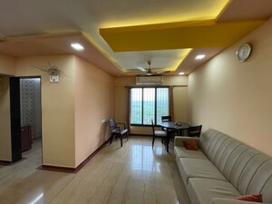 Living Room in 2 BHK Apartment at Dosti Planet North Onyx, Shilphata – for Sale