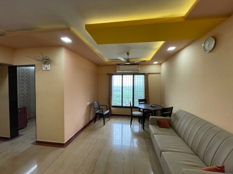 Living Room, dosti-planet-north-onyx 2 Bedroom 588 Sq.Ft. Apartment In Shilphata Thane 9323443