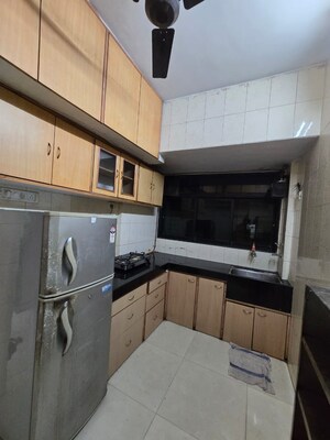 Kitchen in 1 BHK Apartment at Jitendra CHS KoparKhairane, Kopar Khairane – for Rent