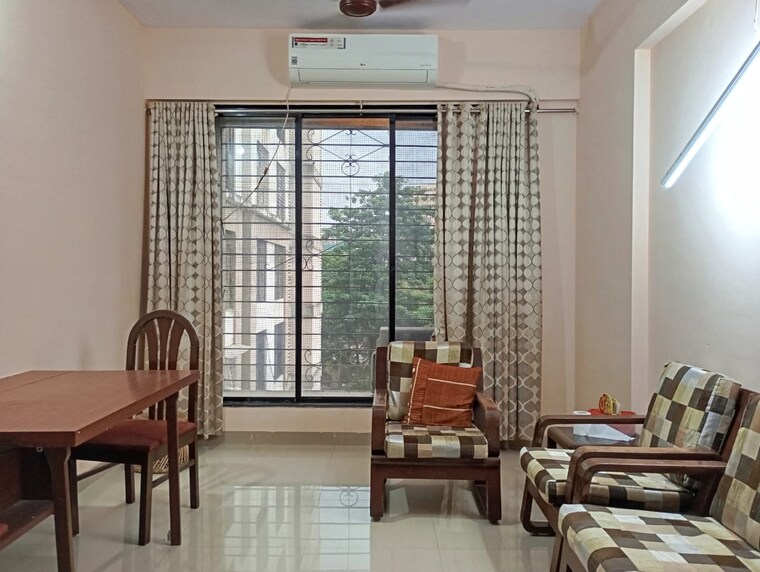 Living Room, safal-shree-saraswati-phase-4 2 Bedroom 936 Sq.Ft. Apartment In Chembur Mumbai 9323452
