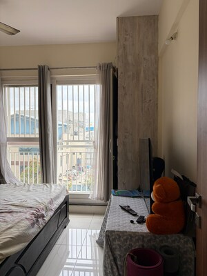 Bedroom in 3 BHK Apartment at SNN Raj Grandeur, Bommanahalli – for Rent