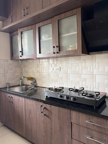 Kitchen in 3 BHK Apartment at SNN Raj Grandeur, Bommanahalli – for Rent