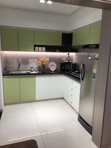 Kitchen in 2 BHK Apartment at Gams Rose Nagar, Mumbra – for Sale