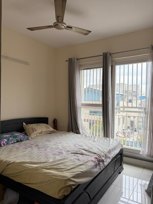 Bedroom in 3 BHK Apartment at SNN Raj Grandeur, Bommanahalli – for Rent