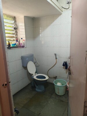 Master Bedroom in 1 BHK Apartment at Samarth Srushti, Wireless Colony – for Rent