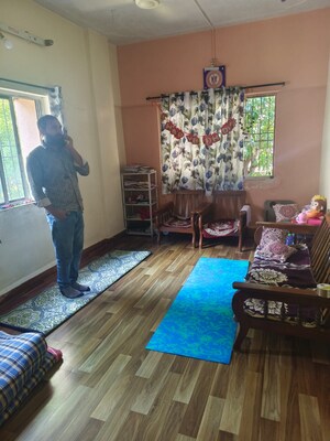 1 BHK Apartment For Rent in Samarth Srushti, Wireless Colony