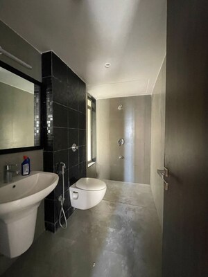 Bathroom in 2 BHK Apartment at Gams Rose Nagar, Mumbra – for Sale
