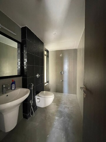 Bathroom in 2 BHK Apartment at Gams Rose Nagar, Mumbra – for Sale