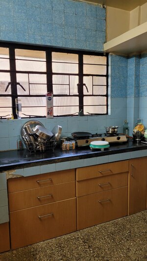 Kitchen in 2 BHK Apartment at Nirmiti Landmark, Aundh Road – for Rent