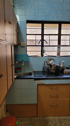 Kitchen in 2 BHK Apartment at Nirmiti Landmark, Aundh Road – for Rent