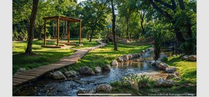 3.5 BHK Builder Floor – Garden View at Kolshet - for Sale