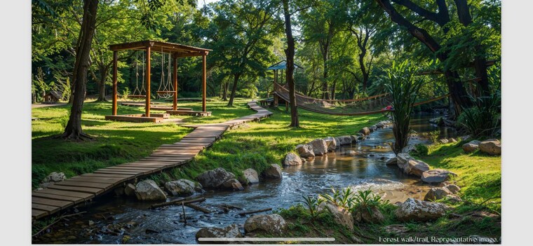 Garden, kolshet 3.5 Bedroom 1343 Sq.Ft. Builder Floor In Kolshet Thane 9323487