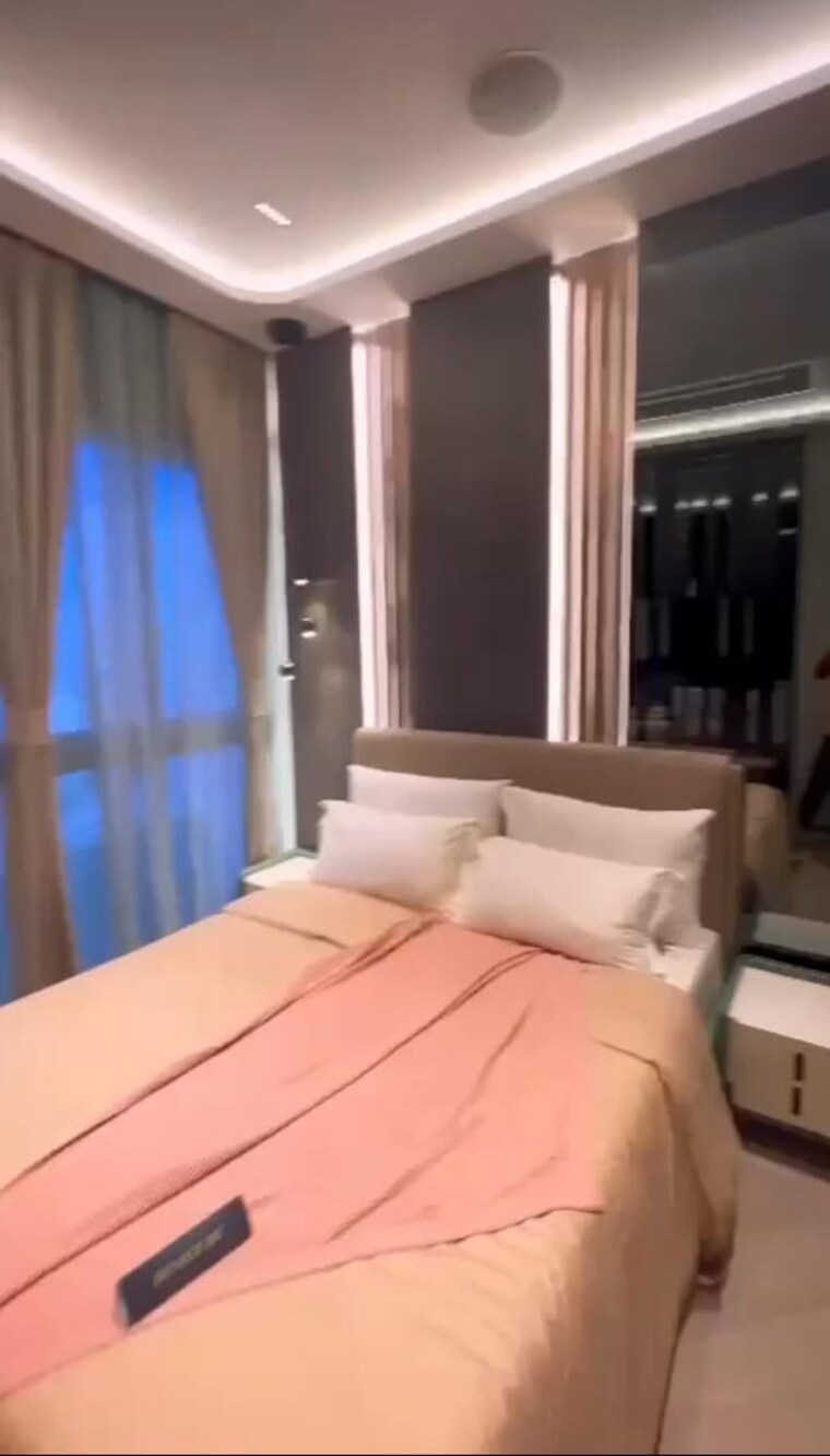 Bedroom, sheth-avalon 5 Bedroom 2722 Sq.Ft. Apartment In Laxmi Nagar Thane 9323495