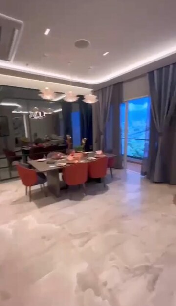 Living Room in 5 BHK Apartment at Sheth Avalon, Laxmi Nagar – for Sale