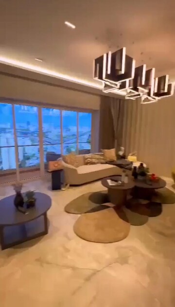 Living Room in 5 BHK Apartment at Sheth Avalon, Laxmi Nagar – for Sale
