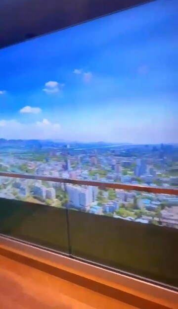 Swimming Pool in 5 BHK Apartment at Sheth Avalon, Laxmi Nagar – for Sale
