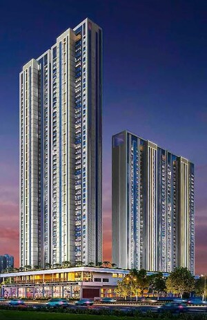 5 BHK Apartment – Exterior View View at Sheth Avalon, Laxmi Nagar - for Sale