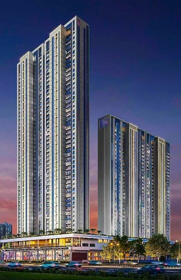 5 BHK Apartment – Exterior View View at Sheth Avalon, Laxmi Nagar - for Sale