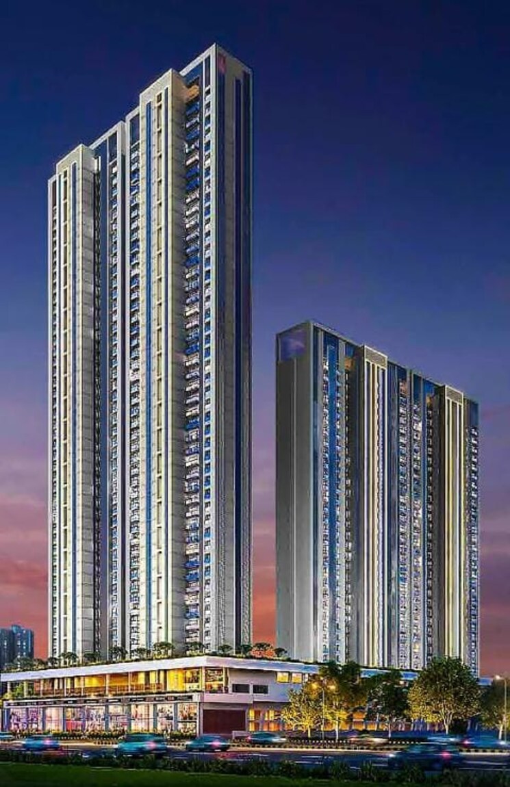 Exterior View, sheth-avalon 5 Bedroom 2722 Sq.Ft. Apartment In Laxmi Nagar Thane 9323495