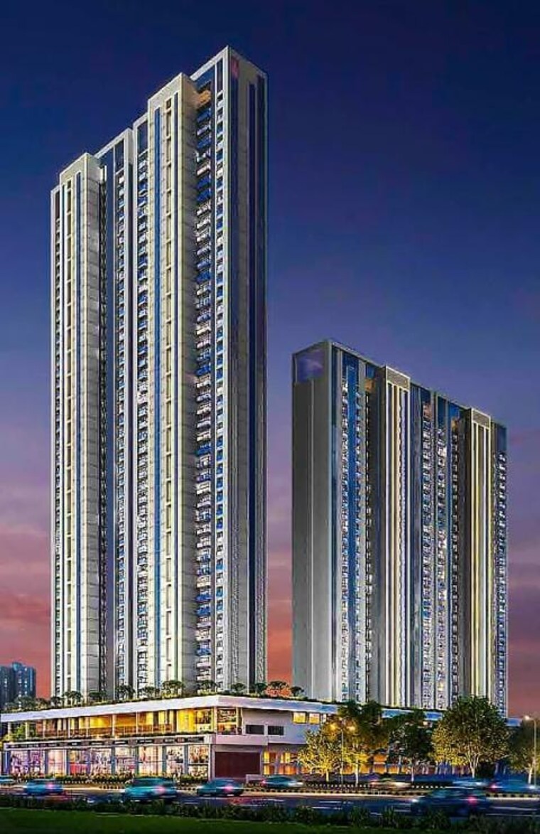 Exterior View, sheth-avalon 5 Bedroom 2722 Sq.Ft. Apartment In Laxmi Nagar Thane 9323495
