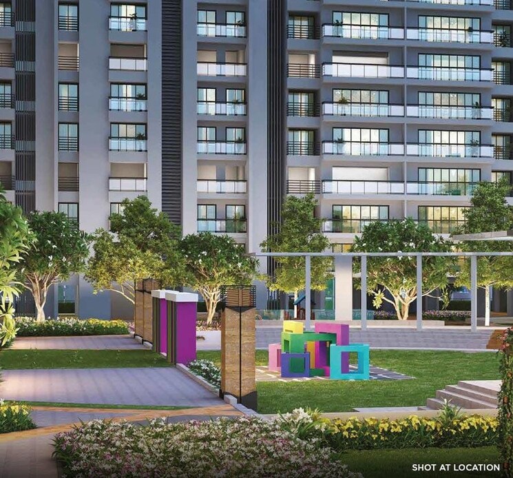 Exterior View, sheth-avalon 5 Bedroom 2722 Sq.Ft. Apartment In Laxmi Nagar Thane 9323495
