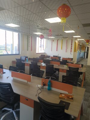 Team Area in  Office Space at Sector 74 – for Rent