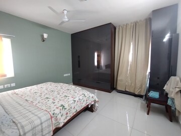 Bedroom in 3.5 BHK Apartment at Prestige Tranquil, Kokapet – for Rent