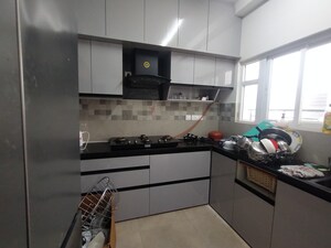 Kitchen in 3.5 BHK Apartment at Prestige Tranquil, Kokapet – for Rent