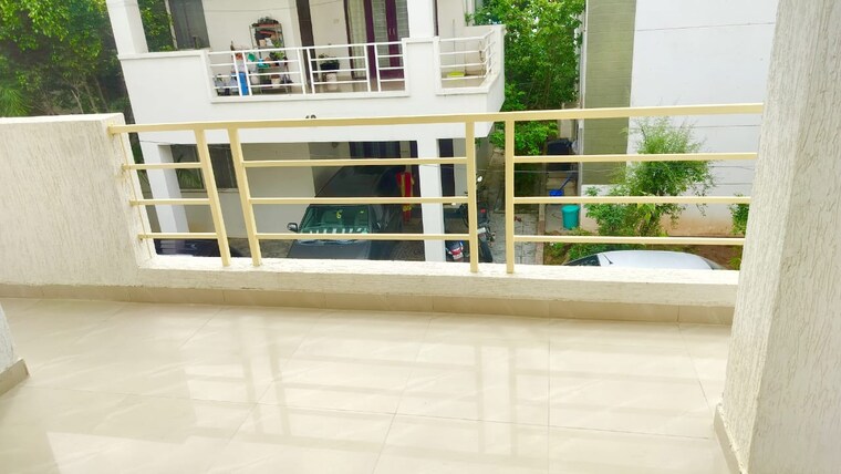 Balcony, puppalaguda 3 Bedroom 1900 Sq.Ft. Apartment In Puppalaguda Hyderabad 9323512