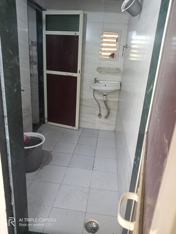 Bathroom in 1 BHK Apartment at Dosti Planet North Tower Elmore, Shilphata – for Sale