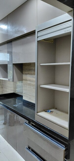 Kitchen in 2 BHK Apartment at Star Sayba Residency, Kurla East – for Rent