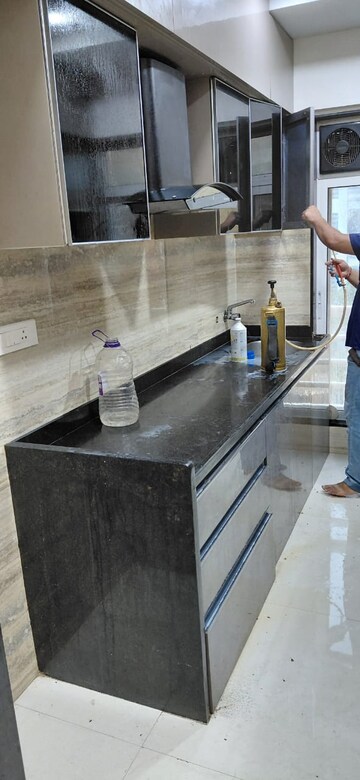 Kitchen in 2 BHK Apartment at Star Sayba Residency, Kurla East – for Rent