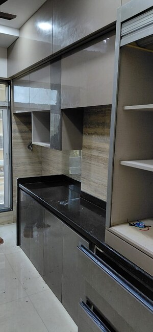 Kitchen in 2 BHK Apartment at Star Sayba Residency, Kurla East – for Rent