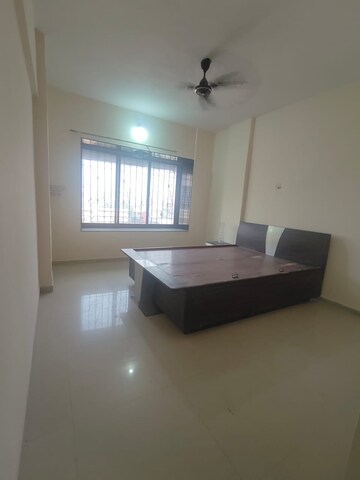Living Room in 2 BHK Apartment at Royal Pleasant Park CHS, Malad West – for Rent