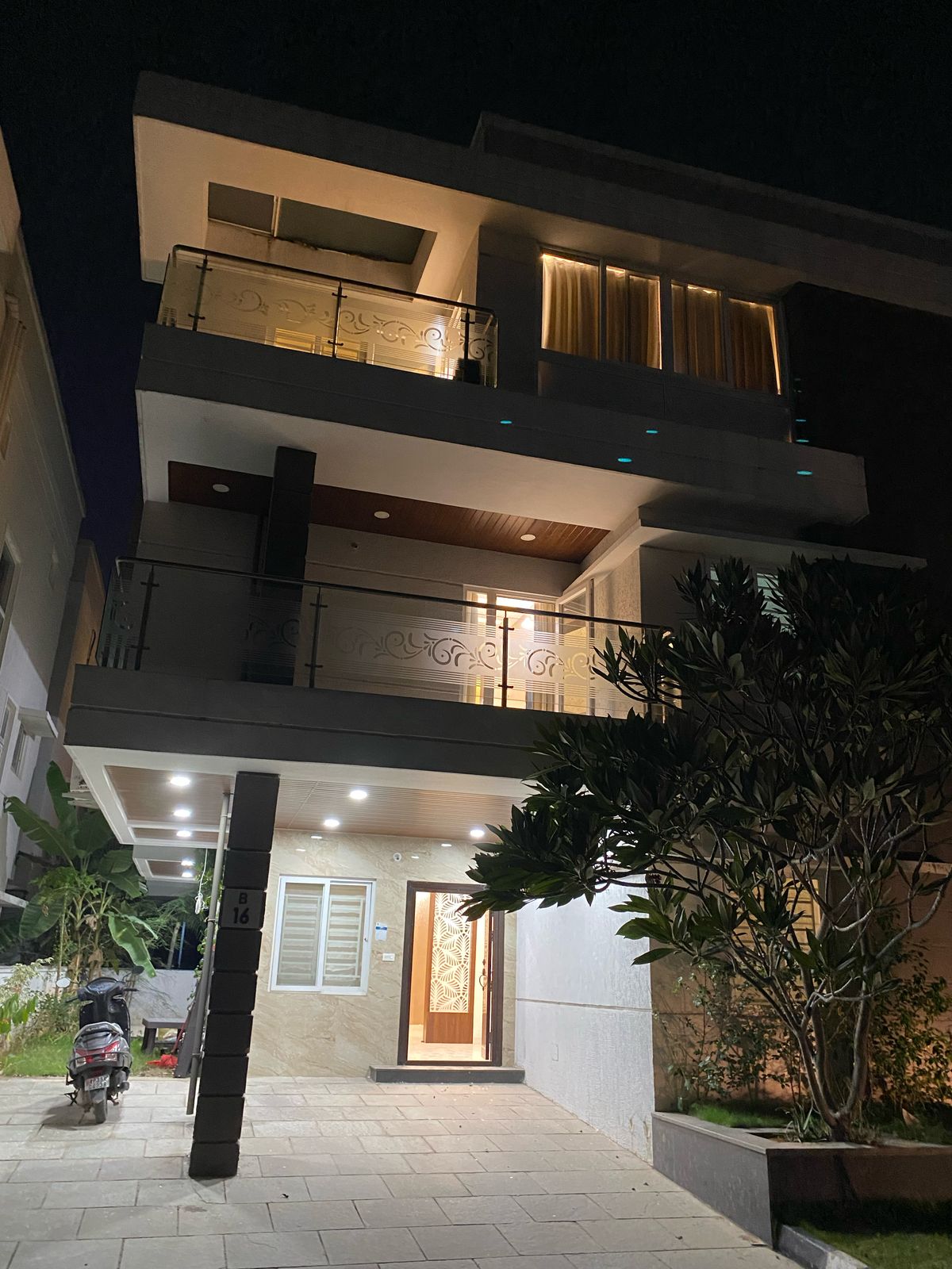 3 BHK + Servant Room Apartment For Rent in Ali Bhai Apartments Alkap