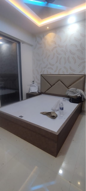 Kitchen in 2 BHK Apartment at Juhi Niharika Residency, Kharghar Sector 34 – for Rent
