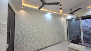 Balcony in 2 BHK Apartment at Juhi Niharika Residency, Kharghar Sector 34 – for Rent