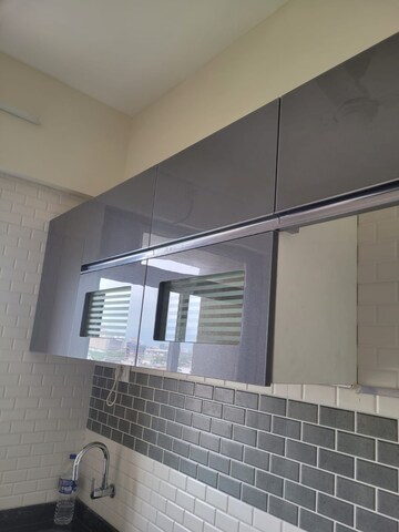 Kitchen in 2 BHK Apartment at Juhi Niharika Residency, Kharghar Sector 34 – for Rent