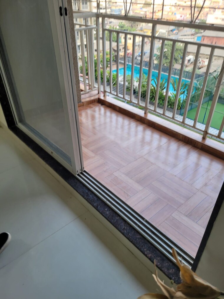 Balcony, juhi-niharika-residency 2 Bedroom 1070 Sq.Ft. Apartment In Kharghar Sector 34 Navi Mumbai 9323541