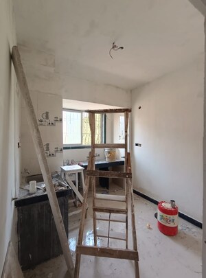 Kitchen in 1 BHK Apartment at Kopar Khairane – for Rent