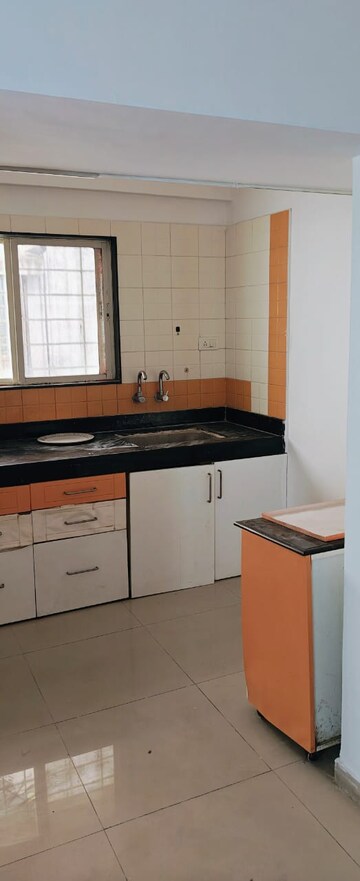 Kitchen in 2 BHK Apartment at Shiva Heights ll, Pimple Saudagar – for Rent