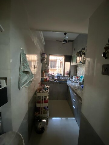 Kitchen in 2 BHK Apartment at Kopar Khairane – for Rent