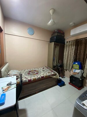 Bedroom in 2 BHK Apartment at Kopar Khairane – for Rent