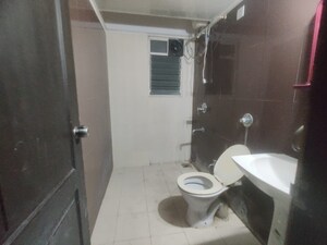 Bathroom in 3 BHK Apartment at Bhoomi Allium, Pimple Saudagar – for Rent