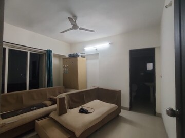 Living Room in 3 BHK Apartment at Bhoomi Allium, Pimple Saudagar – for Rent